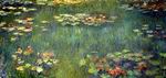 (image for) Claude Oscar Monet paintings artwork Pool with Waterlilies