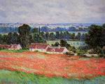 (image for) Handmade oil painting Copy paintings of famous artists Claude Monet artwork Poppy Field at Giverny 1885