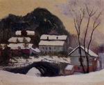 (image for) Handmade oil painting Copy paintings of famous artists Sandviken Norway 1895