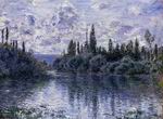 (image for) Claude Oscar Monet paintings art Arm Of The Seine Near Vetheuil