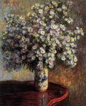 (image for) Handmade oil painting Copy paintings of famous artists Claude Oscar Monet paintings artwork Asters