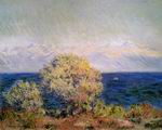 (image for) Handmade oil painting Copy paintings of famous artists Claude Oscar Monet paintings At Cap D Antibes2