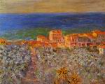 (image for) Handmade oil painting Copy paintings of famous artists Claude Oscar Monet paintings artwork Bordighera