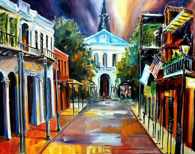 (image for) new orleans artist paintings for sale, famous new orleans paintings
