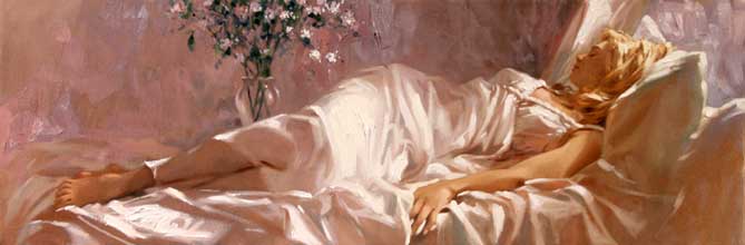 (image for) Richard johnson paintings Dusk Reproductions on canvas - Click Image to Close