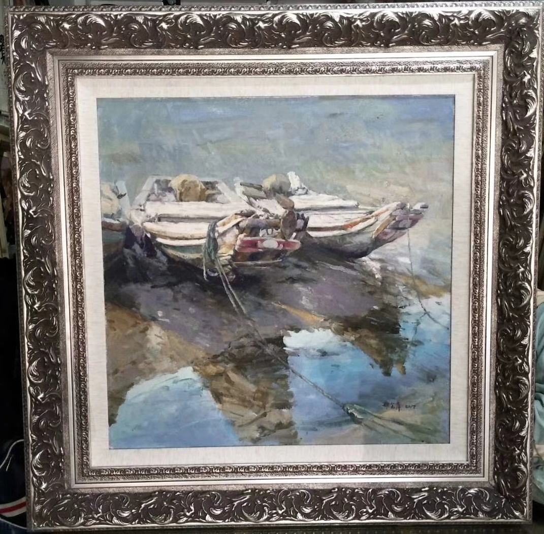 (image for) 30x30"framed art reproductions Oil painting reproductions framed