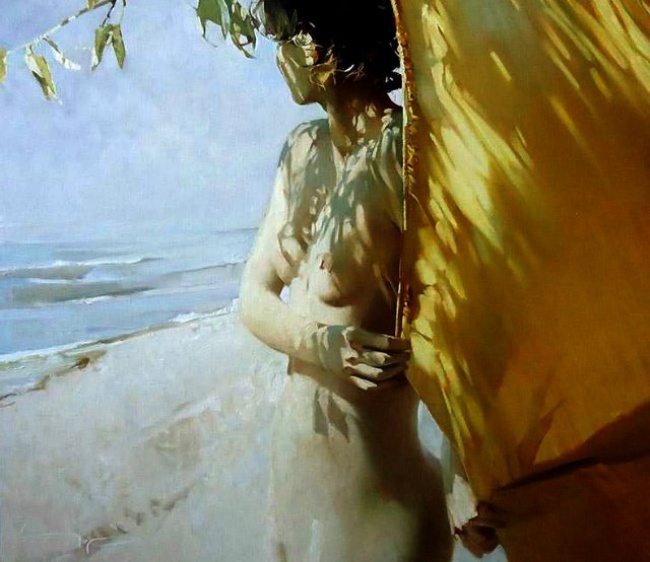 (image for) Alexey Chernigin The sea reproduction painting on canvas