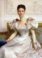 (image for) Handmade oil painting Copy paintings of famous artists Madame La Comtesse De Cambaceres