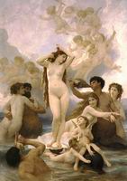 (image for) Handmade oil painting Copy paintings of famous artists Naissance De Venus