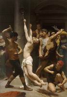 (image for) Handmade oil painting Copy paintings of famous artists The Flagellation Of Christ