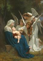(image for) Handmade oil painting Copy paintings of famous artists Virgin of the Angels