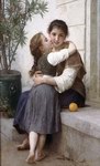 (image for) William Bouguereau Oil Paintings Handmade oil painting Copy paintings of famous artists Calinerie