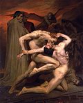 (image for) William Bouguereau Oil Paintings Dante Et Virgile Au Enfers