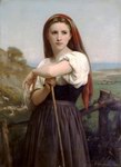 (image for) Handmade oil painting Copy paintings of famous artists Jeune Bergere 1868