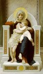 (image for) Handmade oil painting Copy paintings of famous artists La Vierge Lenfant Jesus Et Saint Jean Baptiste