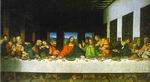 Reproduction of The Last Supper 1498