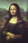 (image for) Reproduction of Mona Lisa (La Gioconda) C.1503-05