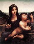 Reproduction of Madonna with the Yarnwinder 1501