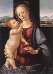 Reproduction of Madonna and Child with a Pomegranate