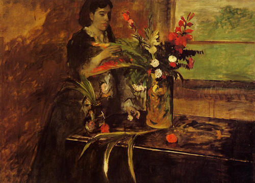 (image for) Handmade oil painting Copy paintings of famous artists Portrait of Mme Rene De Gas nee Estelle Musson