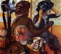 (image for) Handmade oil painting Copy paintings of famous artists At the Milliners 1882