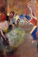 (image for) Handmade oil painting Copy paintings of famous artists Ballet Scene 1885