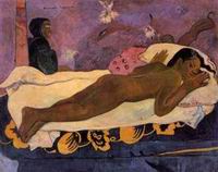 (image for) Paul Gauguin Manao Tupapau (aka Spirit of the Dead Watching)