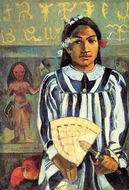 (image for) Paul Gauguin Marahi Metua no Tehamana (aka Tehamana Has Many