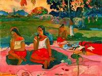 (image for) Handmade oil painting Copy paintings of famous artists Paul Gauguin paintings Miraculous Source 1894