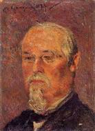 (image for) Handmade oil painting Copy paintings of famous artists Portrait of Philibert Favre 1885