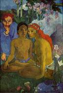 (image for) Paul Gauguin painting Contes Barbares (aka Primitive Tales) 1902