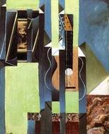 (image for) Handmade oil painting Copy paintings of famous artists The Guitar 1913