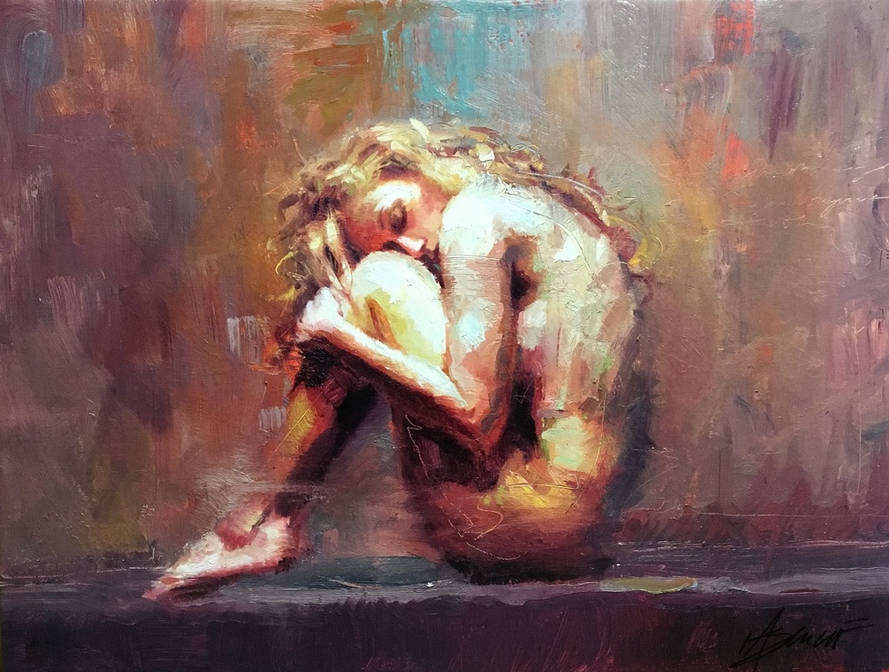 (image for) Hand painted Henry Asencio Museum quality oil paintings, Comfort - Click Image to Close