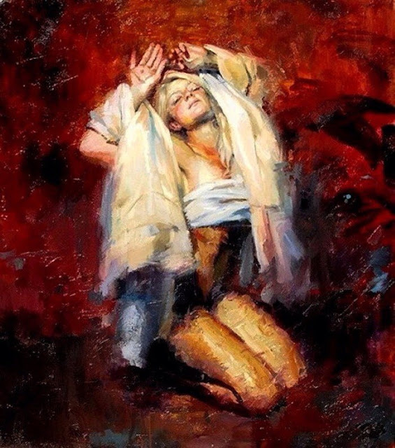 Handmade oil paintings reproductions Henry Asencio oil painting