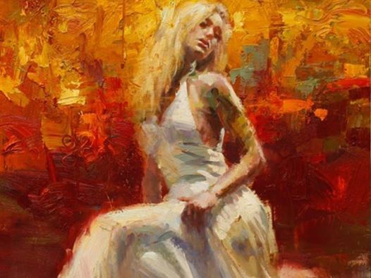 (image for) Handmade oil paintings reproductions Henry Asencio oil painting