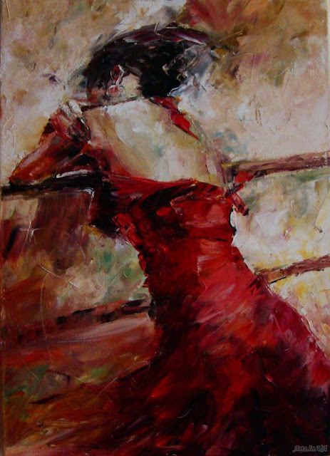 Handmade oil paintings reproductions Henry Asencio oil painting