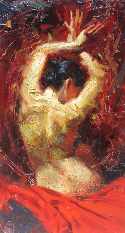 (image for) Handmade oil painting Copy paintings of famous artists Henry Asencio's fine art,Inspiration - Click Image to Close