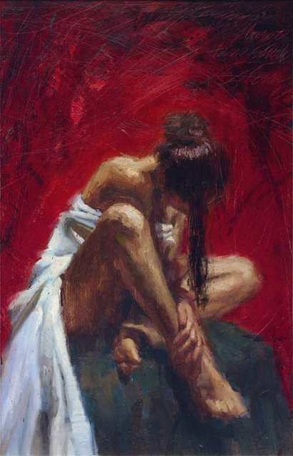 (image for) Handmade paintings of famous artists for sale, Copy paintings of famous artists for sale, High quality art reproductions of henry asencio art for sale - desire