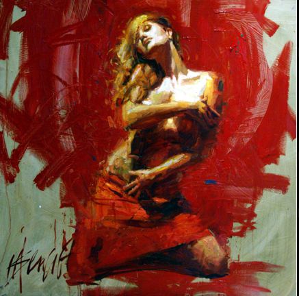 (image for) Handmade oil painting Copy paintings of famous artists Henry Asencio's galleries,radiance - Click Image to Close