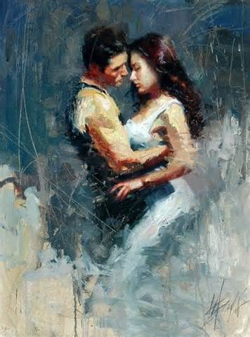 (image for) Handmade Oil painting for home canvas, oil painting framed canvas for living room the artist Henry Asencio's paintings for sale