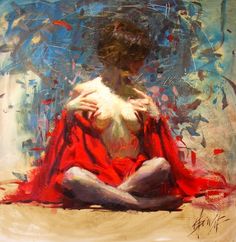Hand painted Henry Asencio Museum quality oil paintings