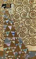 (image for) Gustav Klimt Paintings Artwork Expectation 1905-09
