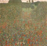 (image for) Handmade oil painting Copy paintings of famous artists Poppy Field 1907
