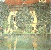 (image for) Handmade oil painting Copy paintings of famous artists Schloss Kammer on the Attersee 1910