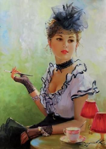(image for) Reproduction Konstantin Razumov paintiings - Click Image to Close