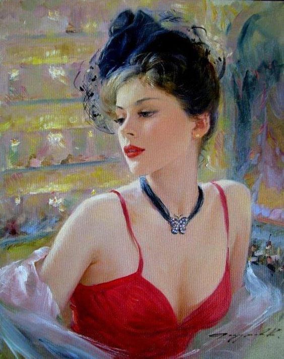 (image for) Konstantin Razumov reproductions of paintings on canvas