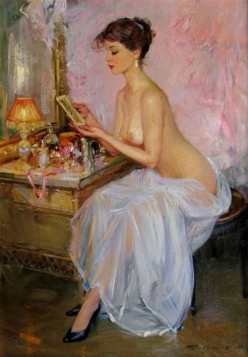 (image for) Konstantin Razumov paintings reproductions on canvas - Click Image to Close