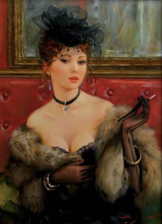 Konstantin Razumov painting reproductions of paintings on canvas