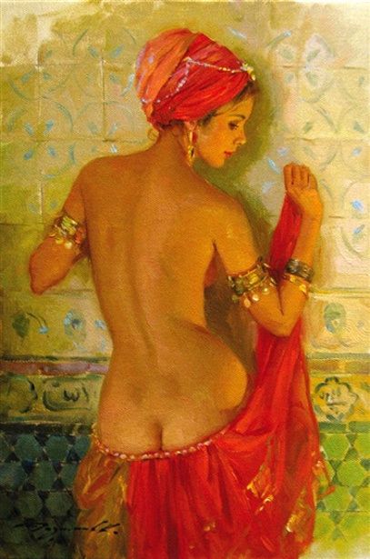(image for) Konstantin Razumov painting reproductions on canvas