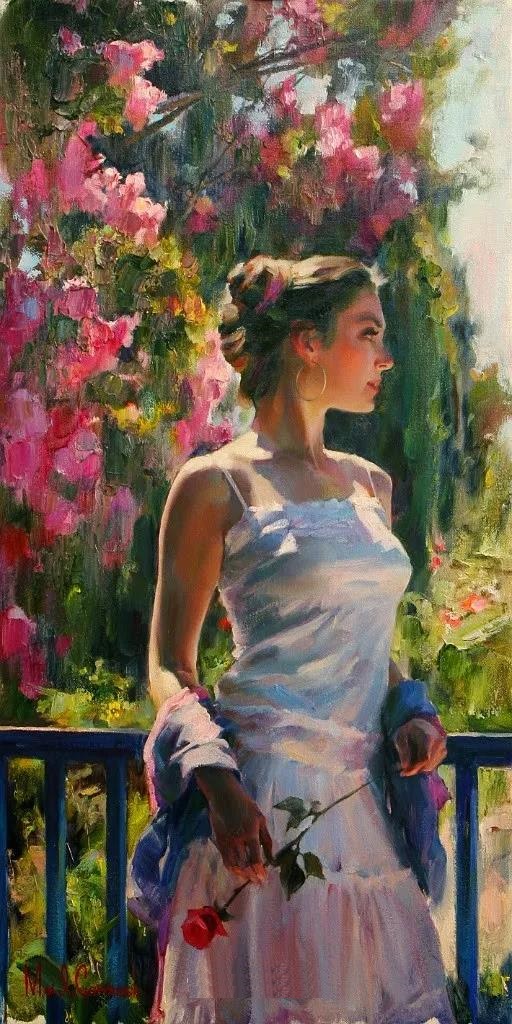 Reproduction painting Michael and Inessa Garmash for sale
